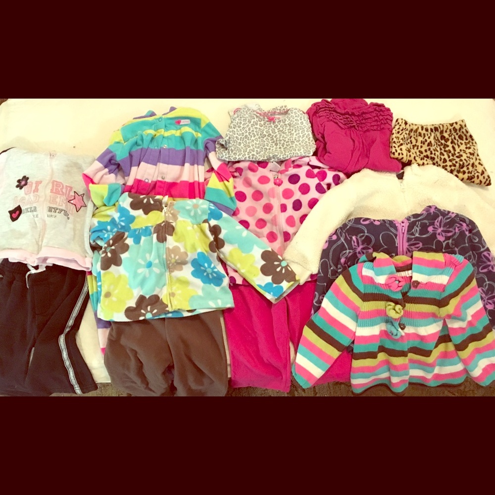 Girls 18 months winter lot